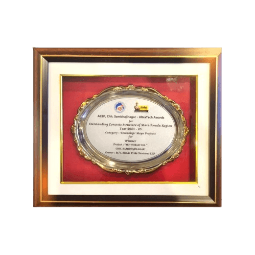 UltraTech Award for Outstanding Concrete Structure of Marathwada Region