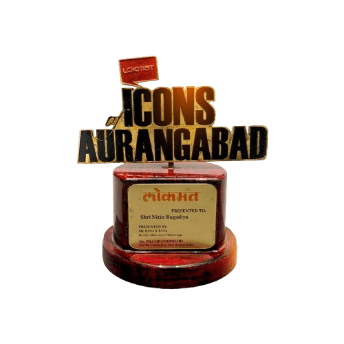 Lokmat Icons of Aurangabad Award