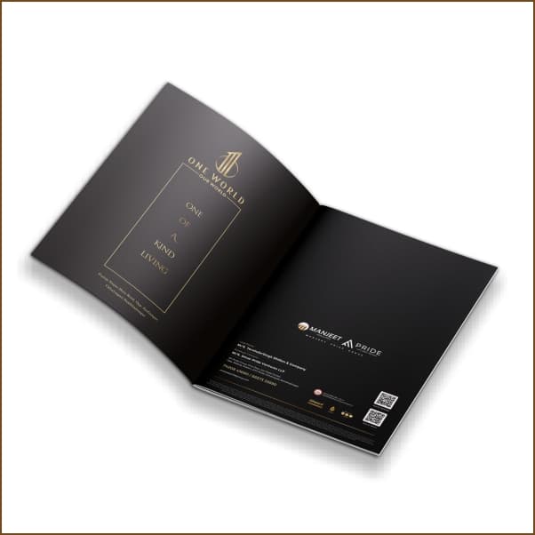 One World brochure