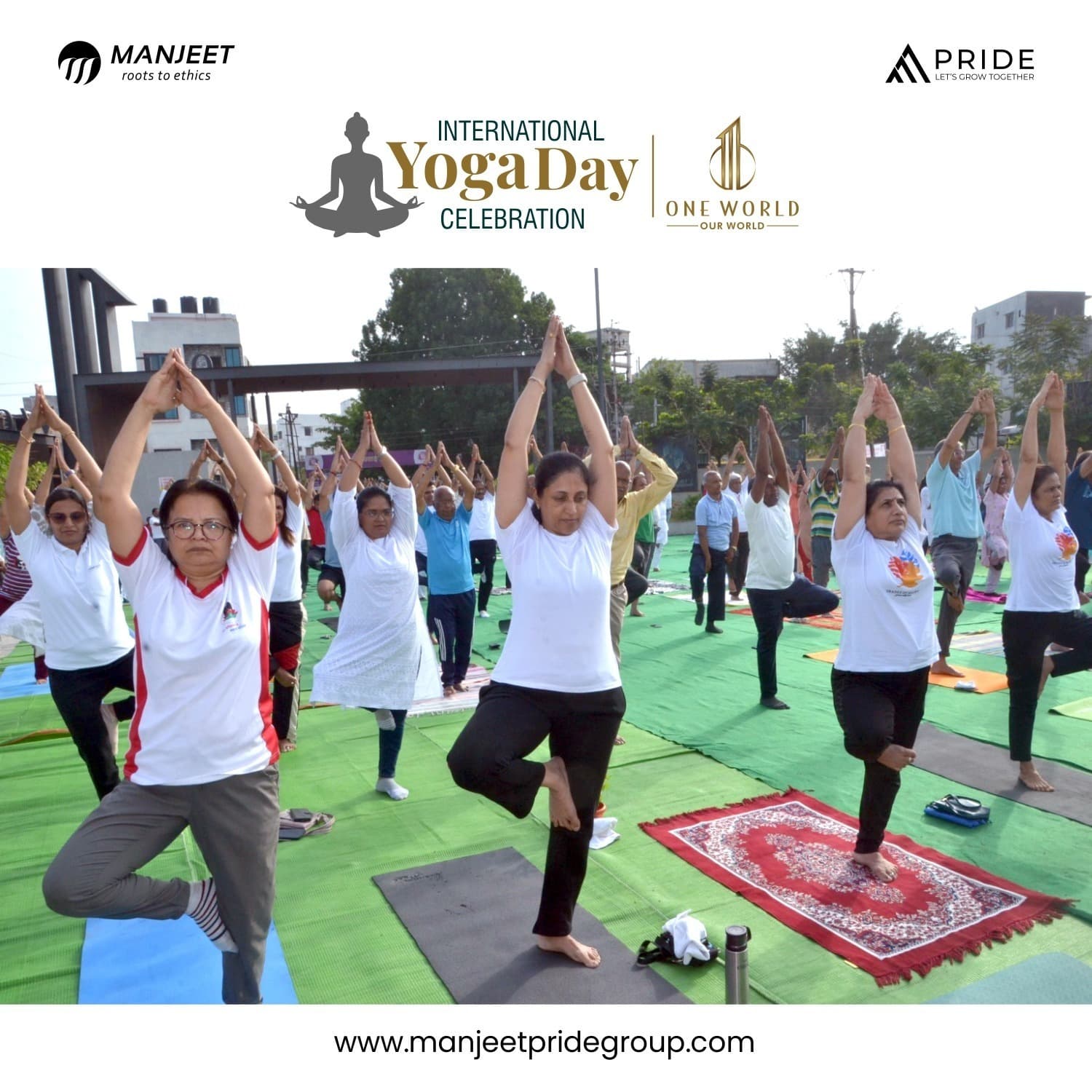 Yoga Day Celebration - 2024 gallery photograph 5