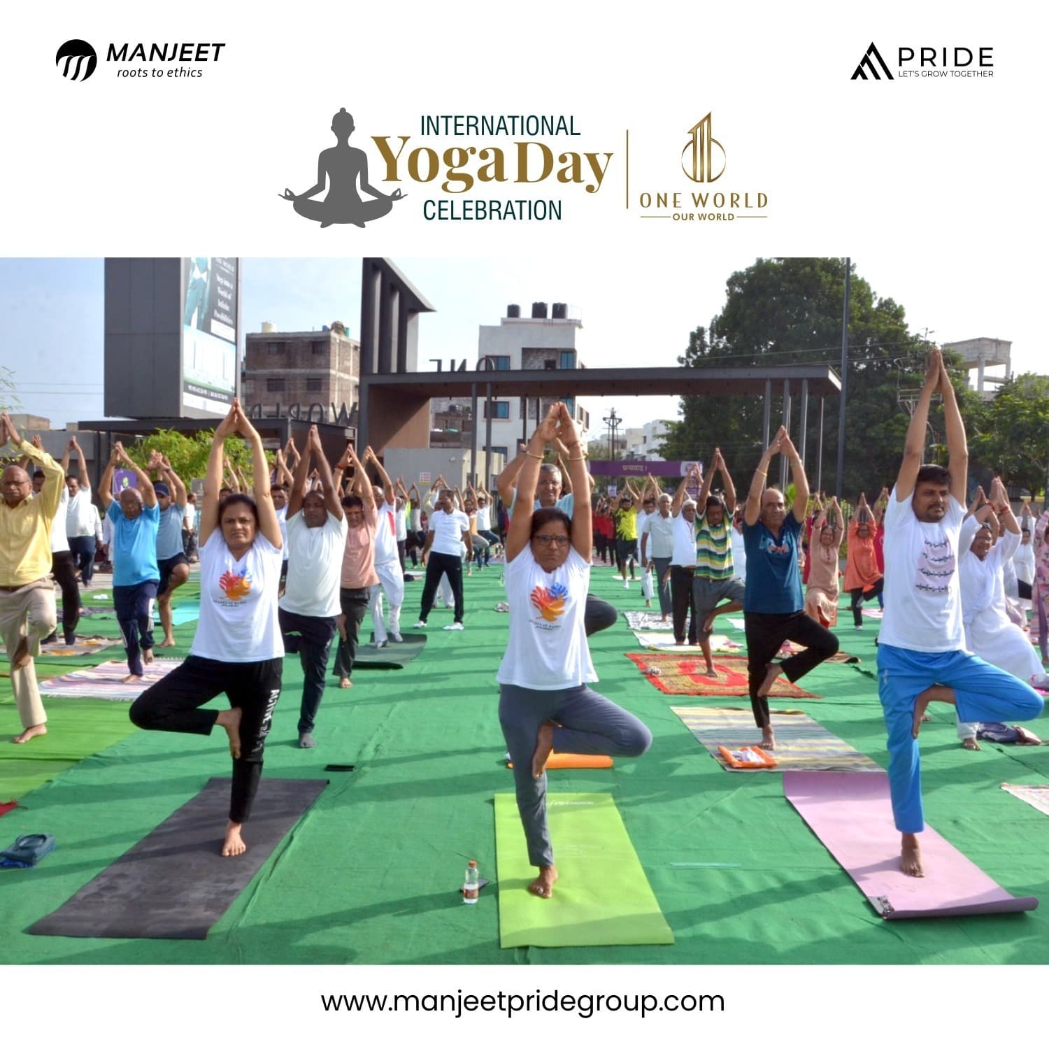 Yoga Day Celebration - 2024 gallery photograph 4