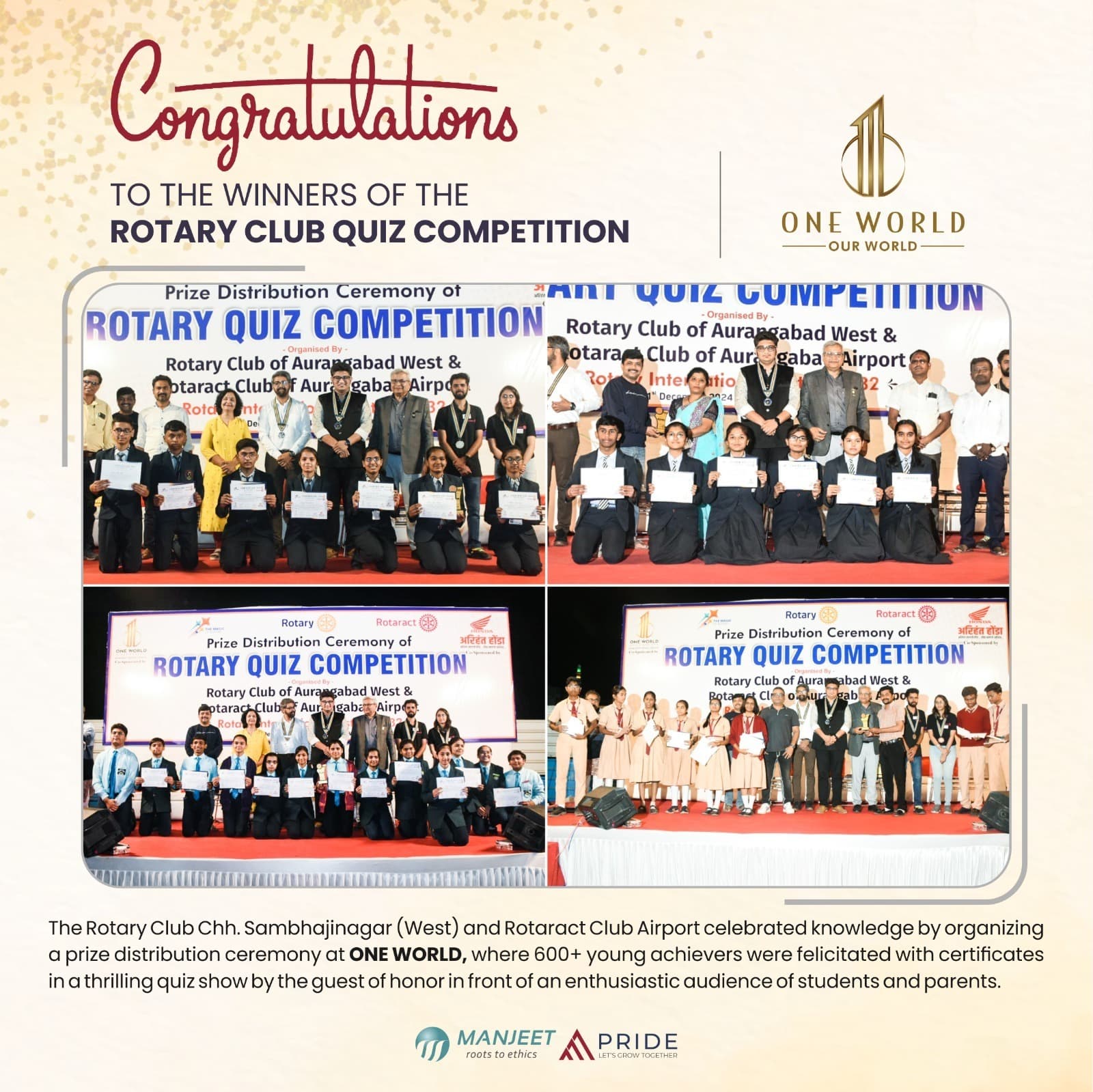 Rotary Quiz Competition gallery photograph 5