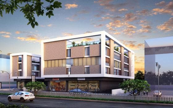 Nirman Bharti City Centre