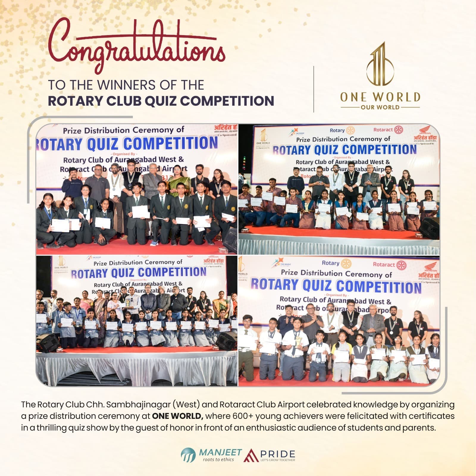 Rotary Quiz Competition gallery photograph 4