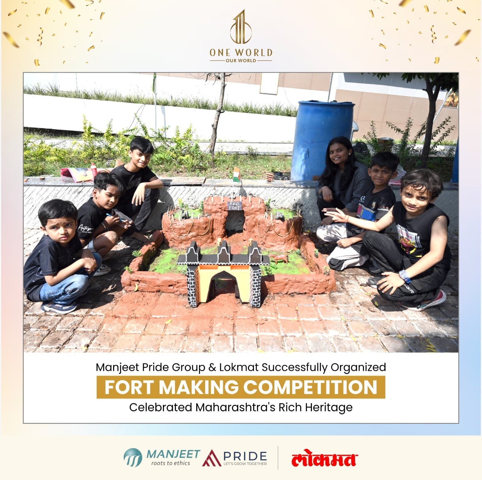Fort Making Competition gallery photograph 7