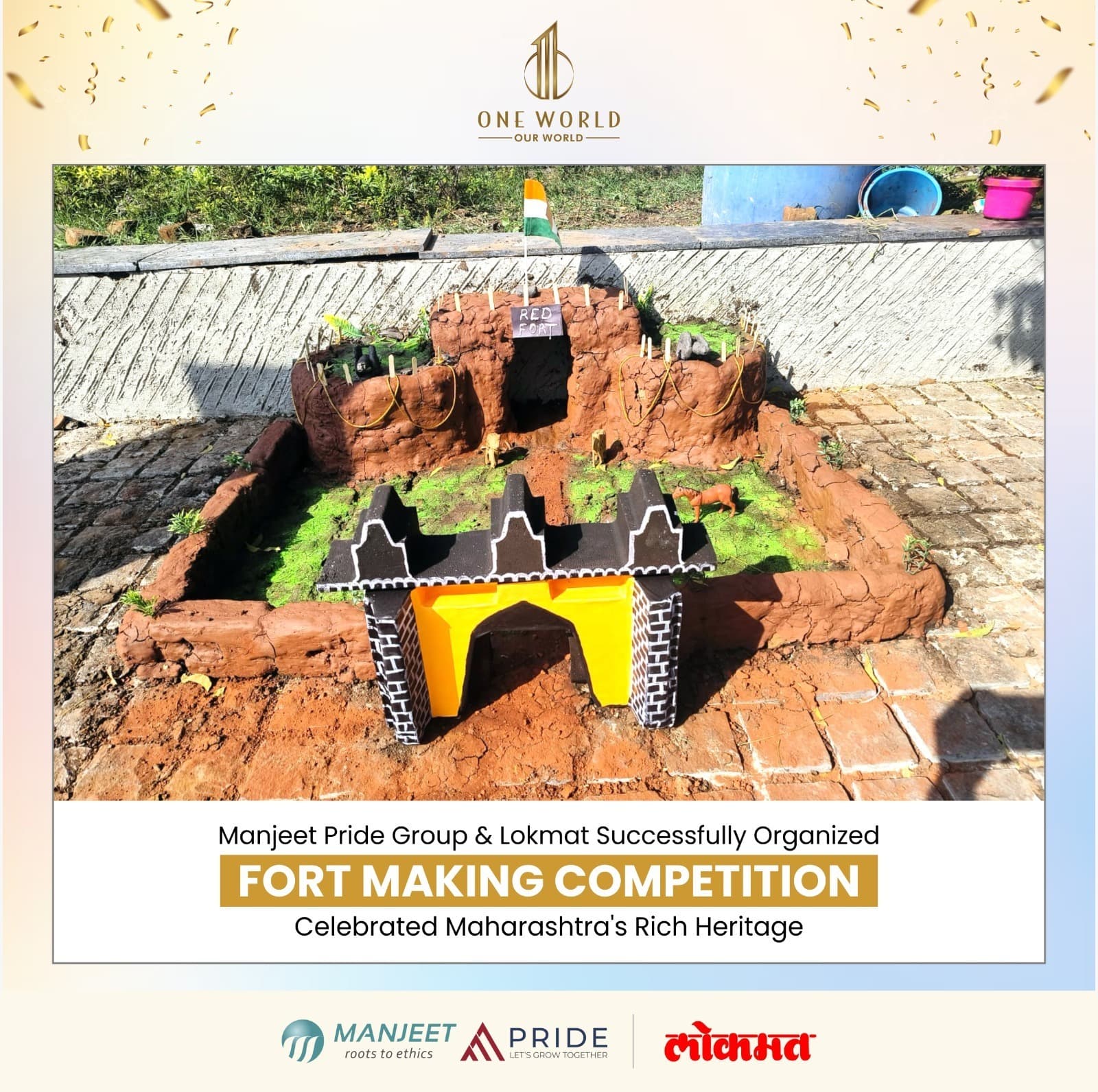 Fort Making Competition gallery photograph 5