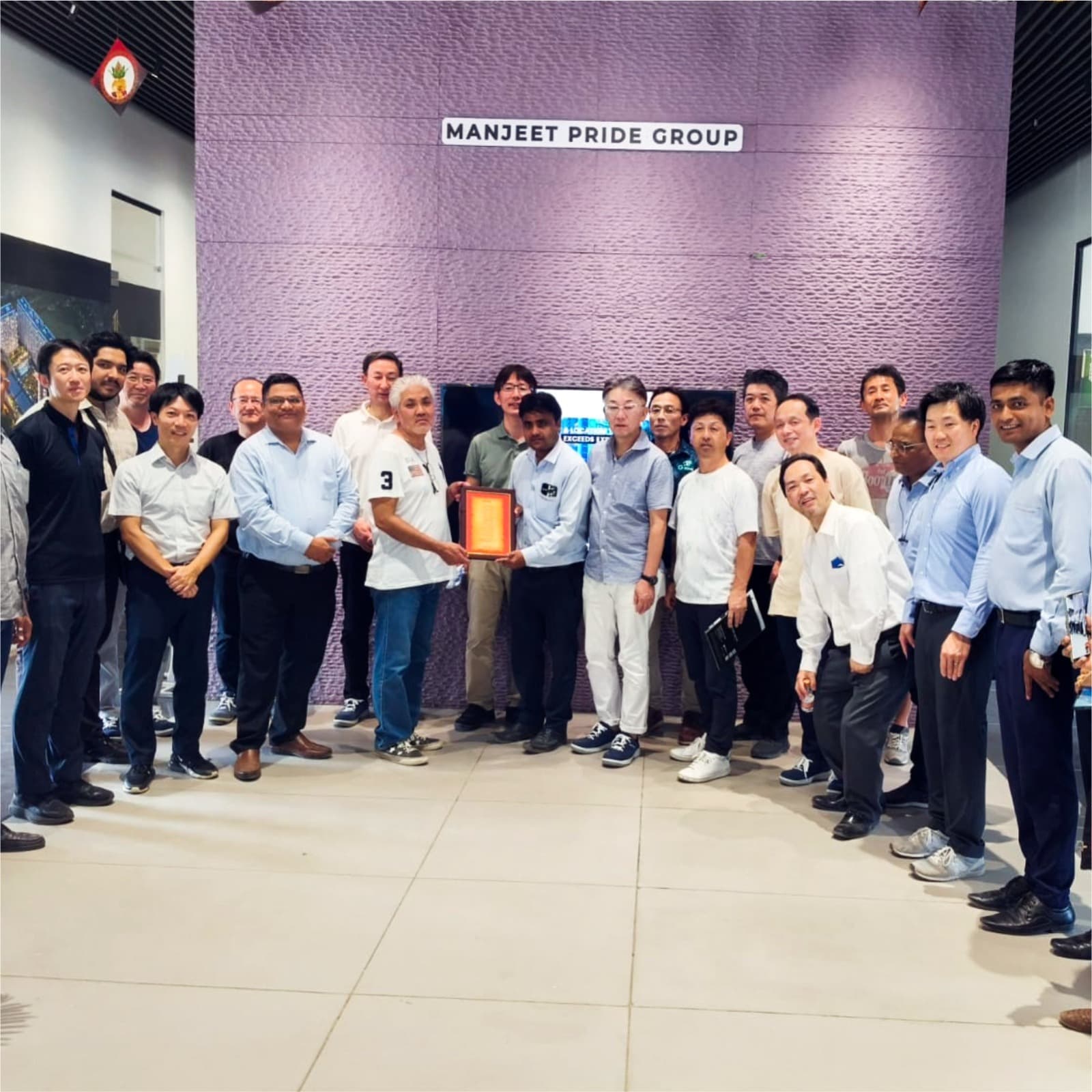 Toyota Team at One World gallery photograph 3