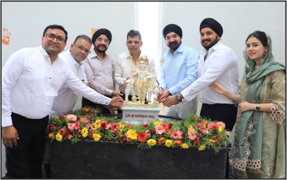 Manjeet Pride Landmark Inauguration