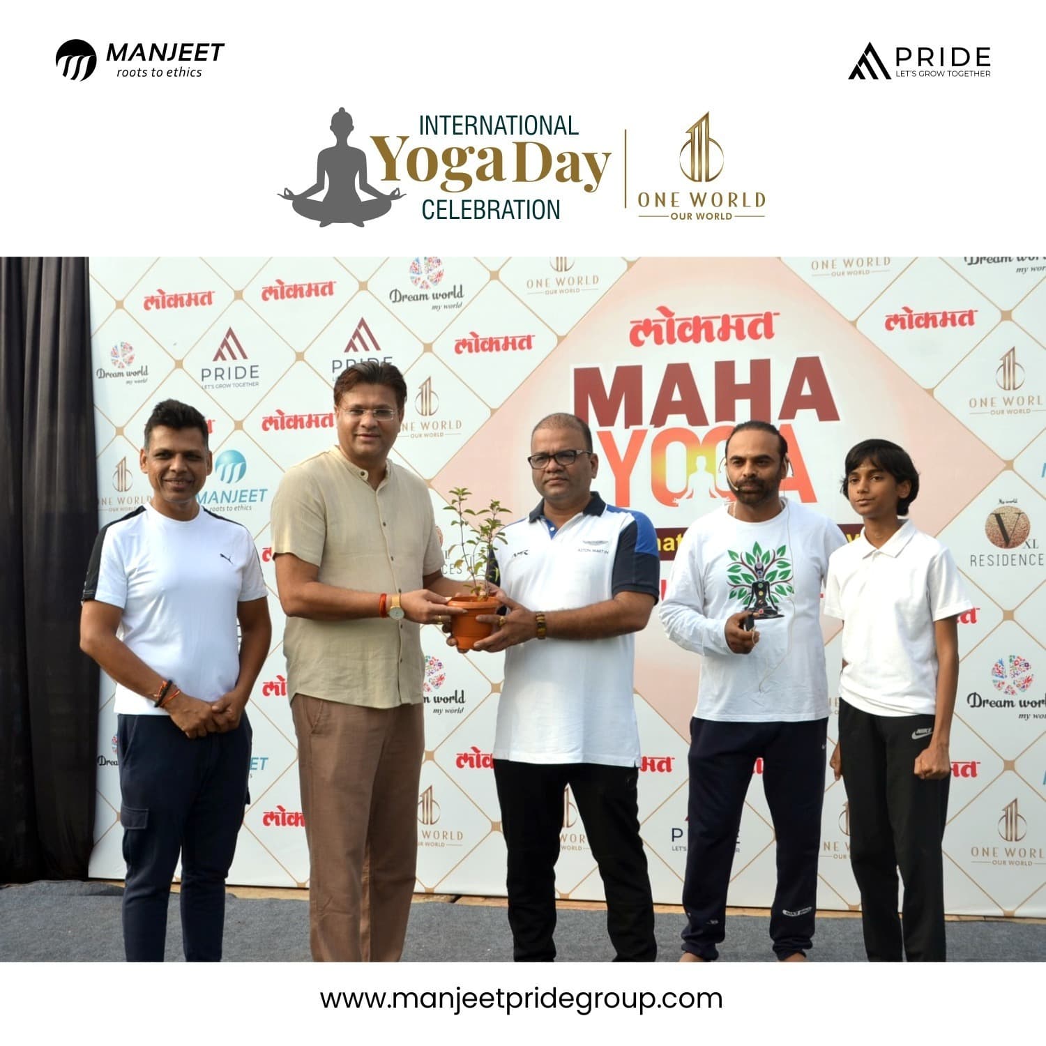 Yoga Day Celebration - 2024 gallery photograph 8