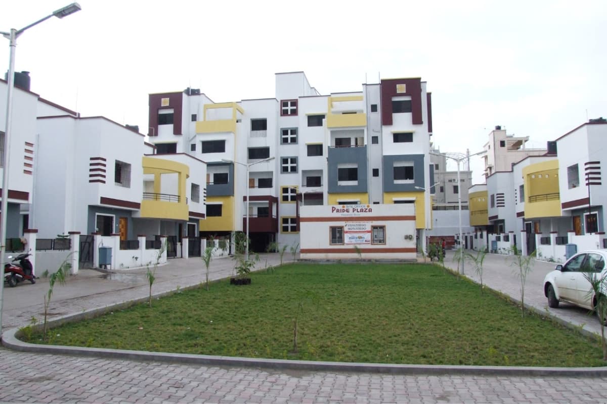 PRIDE PLAZA completed project