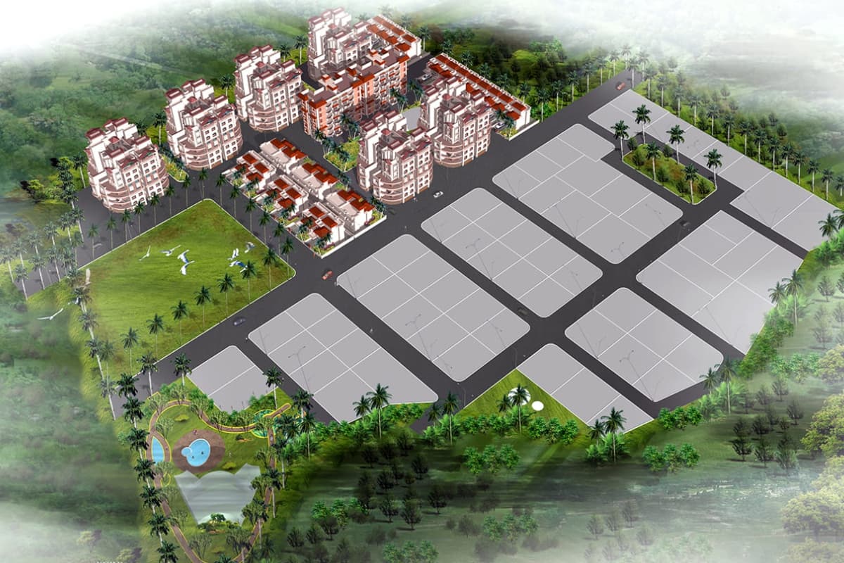 PRIDE SUNCITY completed project
