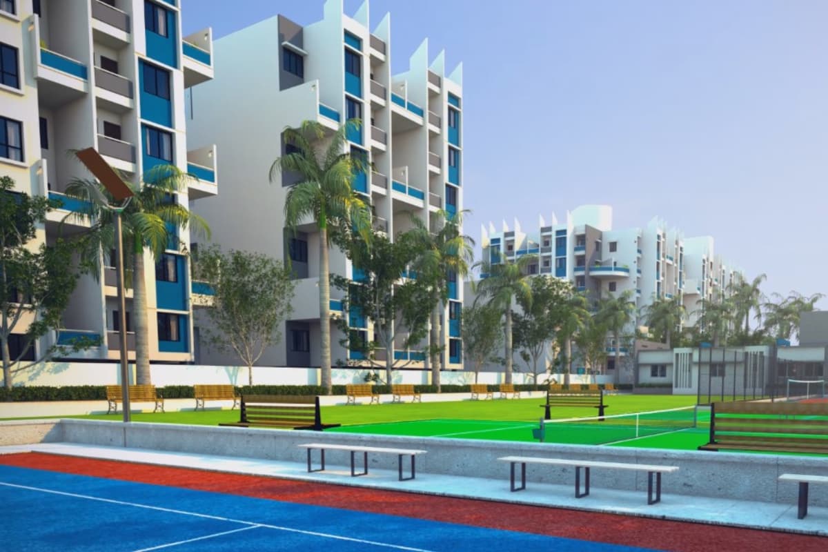 MANJEET PRIDE UNIVERSO completed project