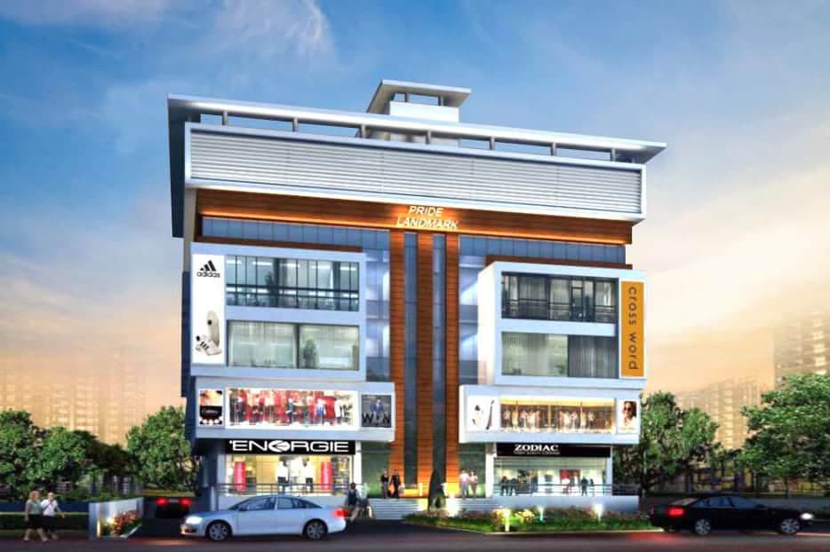 PRIDE LANDMARK completed project