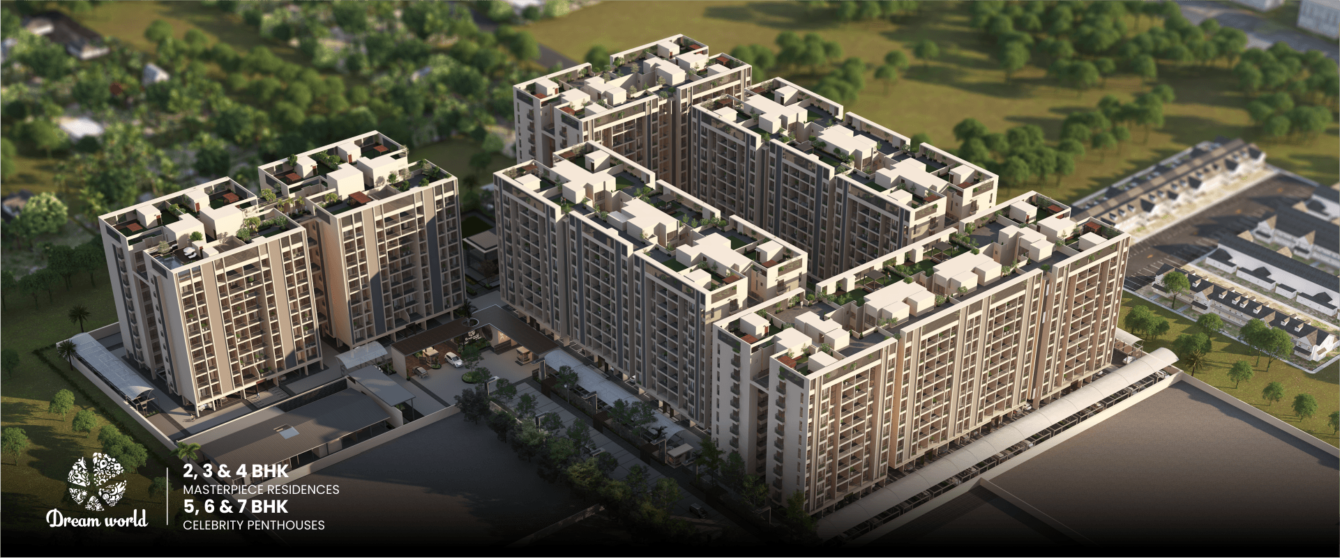 Dream World by Manjeet Pride Group