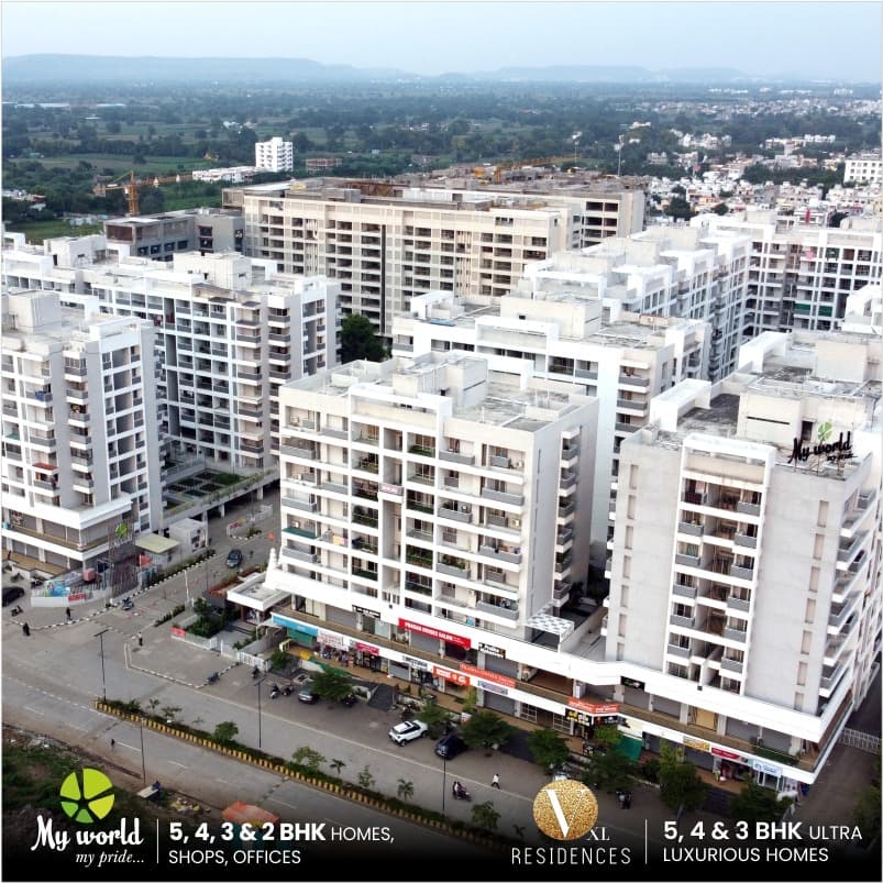 My World and VXL Residences