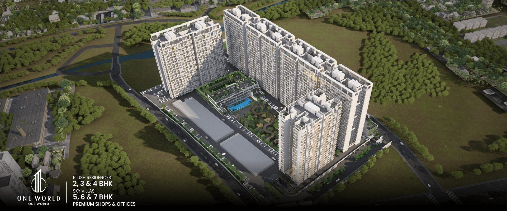 One World by Manjeet Pride Group