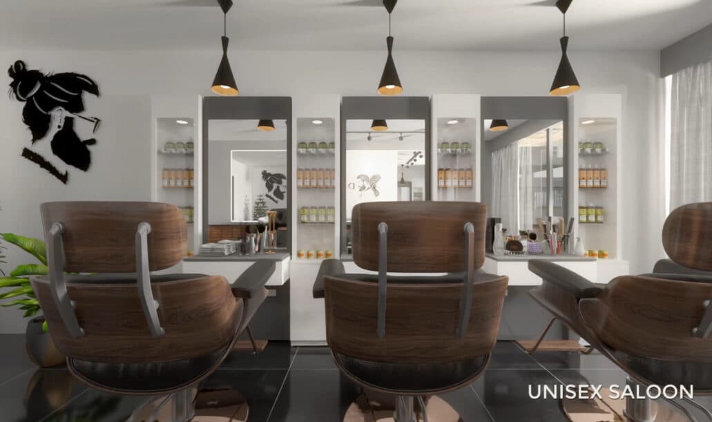 Unisex Salon