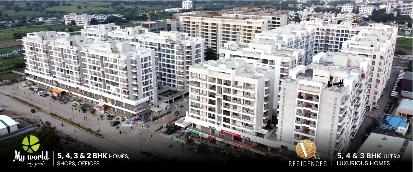 My World and VXL Residences