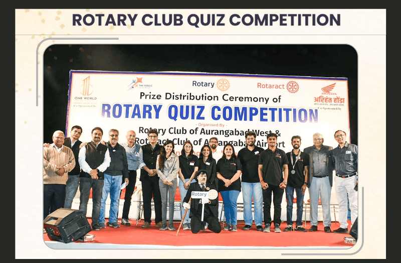 Rotary Quiz Competition