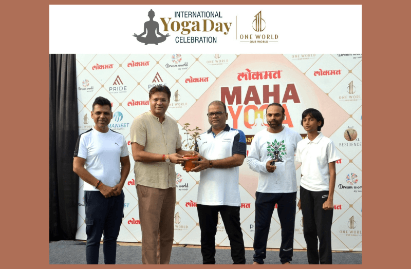Yoga Day Celebration - 2024