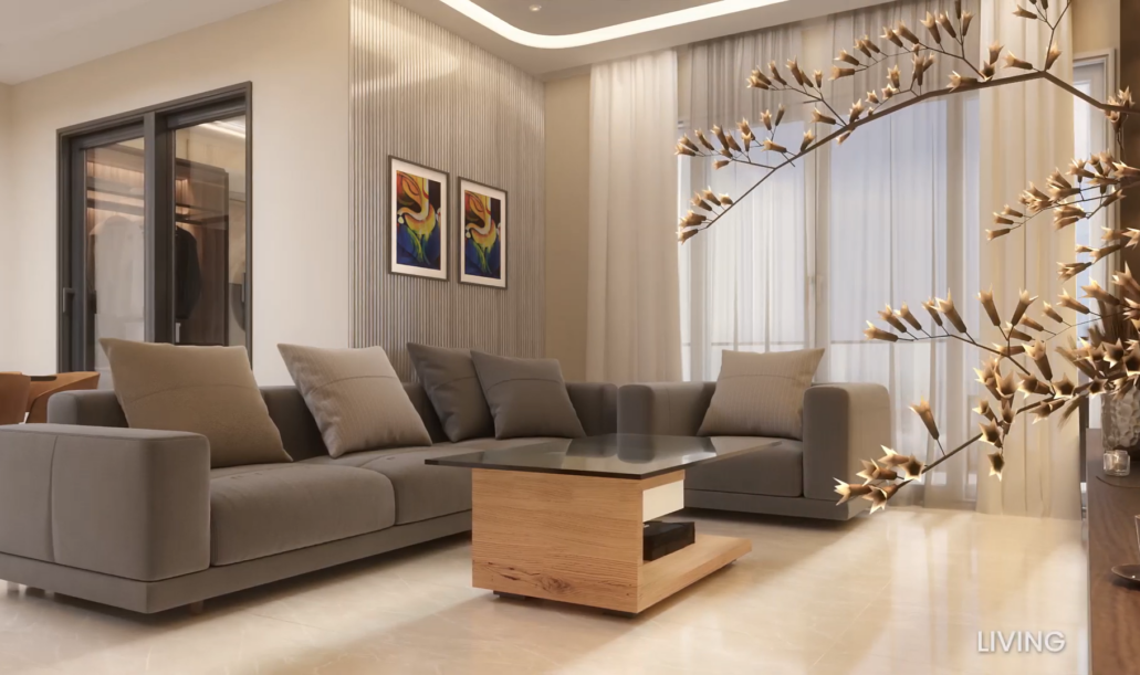 Thoughtfully planned lifestyle space by Manjeet Pride Group